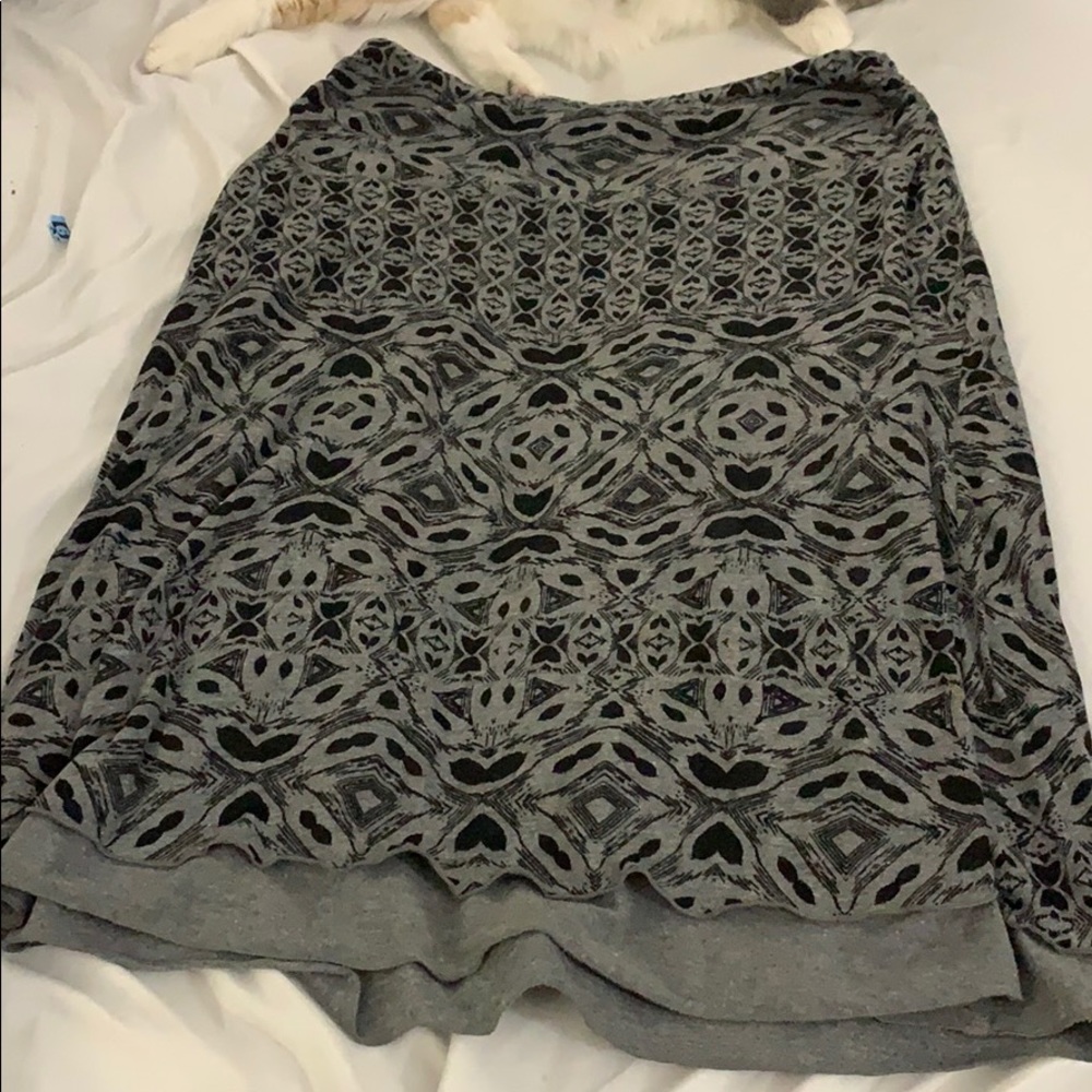 Reversible skirt